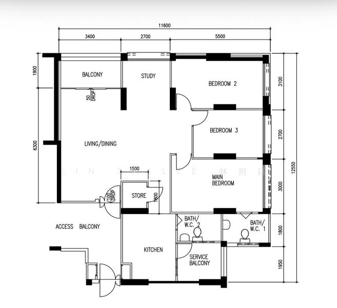 516 Jelapang Road HDB Flat For Sale at S$ 700,000 | PropertyGuru Singapore