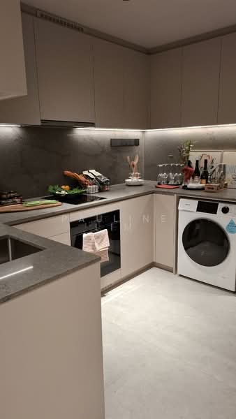 River Modern Condominium For Sale at S$ 1,982,253 | PropertyGuru Singapore - Kitchen