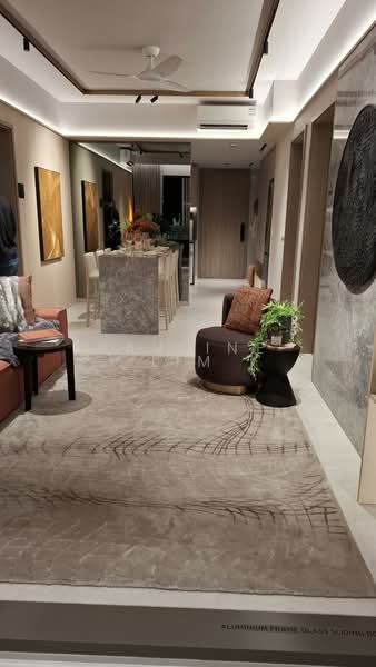 River Modern Condominium For Sale at S$ 1,982,253 | PropertyGuru Singapore - Living Room