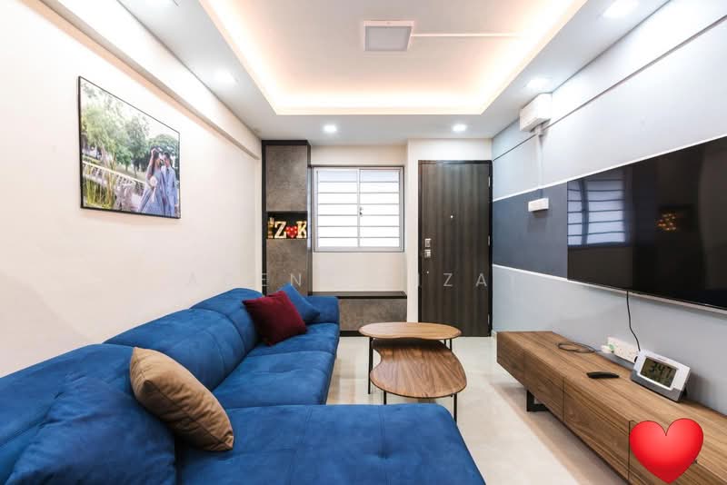 425 Bedok North Road HDB Flat For Sale at S$ 455,000 | PropertyGuru Singapore - Living Room