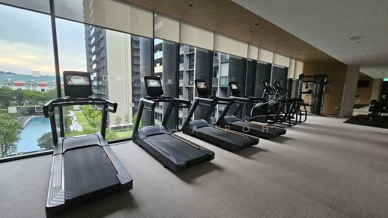 Tembusu Grand Condominium For Sale at S$ 1,380,000 | PropertyGuru Singapore - Gym