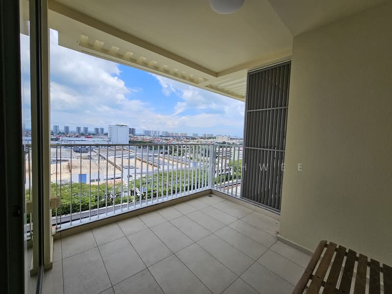 Bedok Residences, 30 Bedok North Drive, 1 Bedroom, 527 sqft, Condominium For Rent, by Chan May Hwee, 500069855 - Balcony - PropertyGuru.com.sg