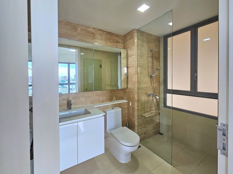 Bedok Residences, 30 Bedok North Drive, 1 Bedroom, 527 sqft, Condominium For Rent, by Chan May Hwee, 500069855 - Bathroom - PropertyGuru.com.sg