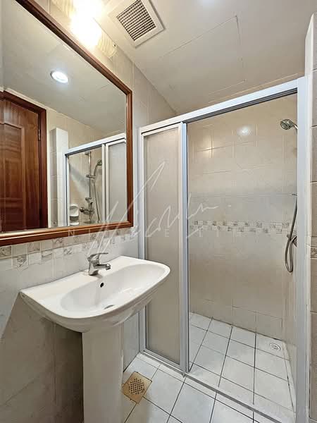 Powder Room on Level 1