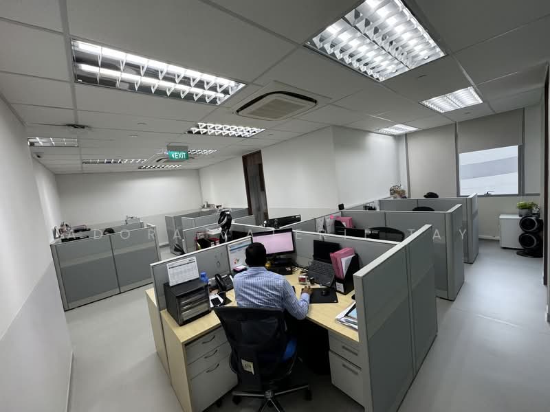 Mapex, 37 Jalan Pemimpin, 1,658 sqft, Light Industrial (B1) For Sale, by Adora Valerie Tay, 500069885 - Interior - CommercialGuru.com.sg