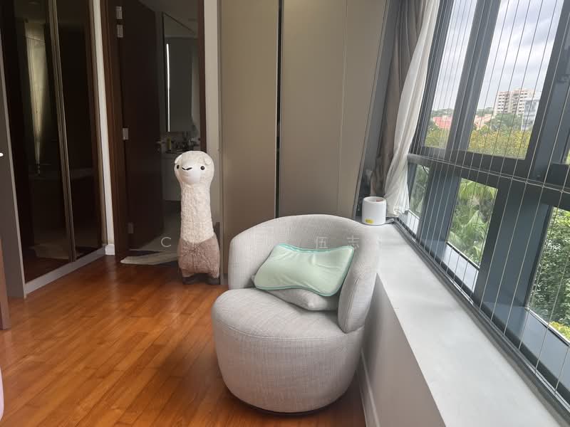 d'Leedon (Former Farrer Court), 13 Leedon Heights, 3 Bedrooms, 1,722 sqft, Condominium For Rent, by CT Wu 伍志道, 500069887 - Balcony - PropertyGuru.com.sg