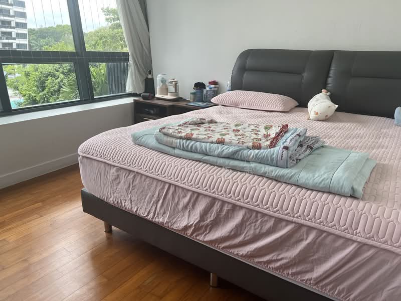 d'Leedon (Former Farrer Court), 13 Leedon Heights, 3 Bedrooms, 1,722 sqft, Condominium For Rent, by CT Wu 伍志道, 500069887 - Bedroom - PropertyGuru.com.sg