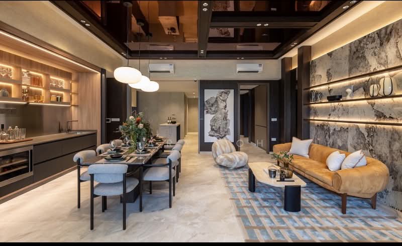 Promenade Peak Condominium For Sale at S$ 2,132,600 | PropertyGuru Singapore - Kitchen