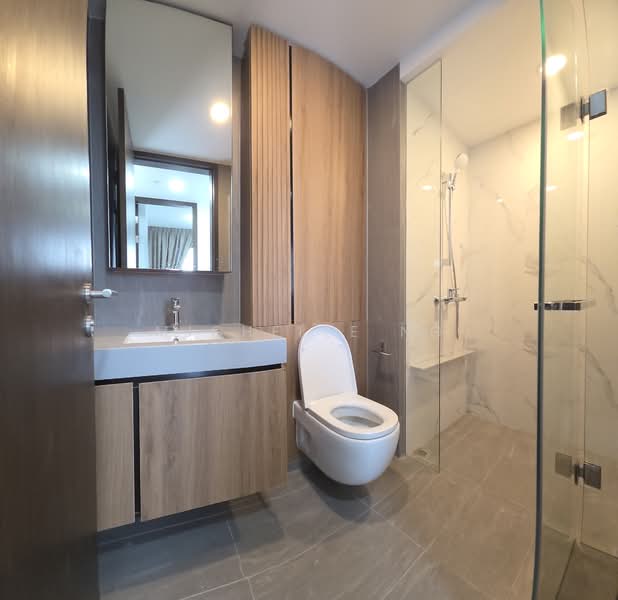 AMO Residence, 23 Ang Mo Kio Rise, 2 Bedrooms, 743 sqft, Condominium For Rent, by Michelle Ng, 500069891 - Bathroom - PropertyGuru.com.sg