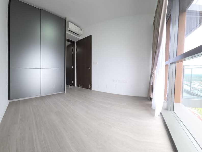 AMO Residence, 23 Ang Mo Kio Rise, 2 Bedrooms, 743 sqft, Condominium For Rent, by Michelle Ng, 500069891 - Master bedroom - PropertyGuru.com.sg