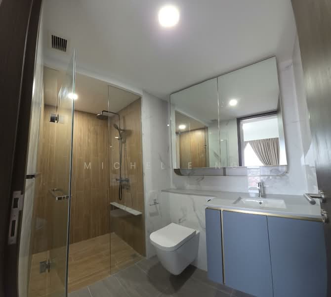 AMO Residence, 23 Ang Mo Kio Rise, 2 Bedrooms, 743 sqft, Condominium For Rent, by Michelle Ng, 500069891 - Master Bathroom - PropertyGuru.com.sg