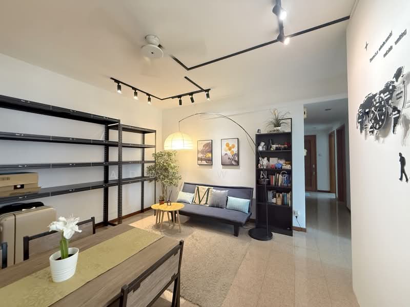 Near CBD | Queenstown MRT 2 Mins Walk | Beautiful Room, , Room Rental, 140 sqft, Condominium For Rent, by Addie Wong, 500069900 - Living Room - PropertyGuru.com.sg