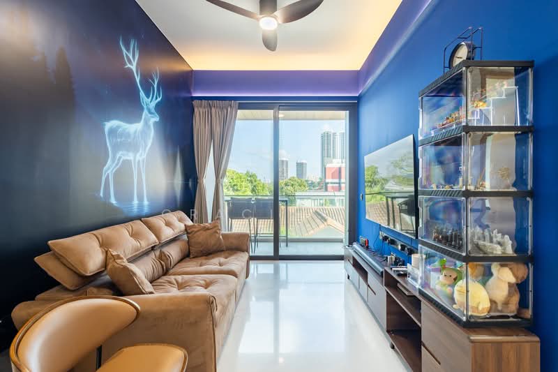High Rental Yield, Brand New, Grade A Investment Condominium For Sale at S$ 1,380,000 | PropertyGuru Singapore - Living Room