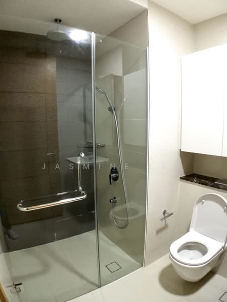 The Trilinq, 28 Jalan Lempeng, 1 Bedroom, 538 sqft, Condominium For Rent, by Jasmine Lee, 500069922 - Bathroom - PropertyGuru.com.sg
