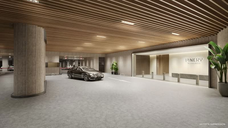 Pinery Residences Condominium For Sale at S$ 1,799,998 | PropertyGuru Singapore - Entrance
