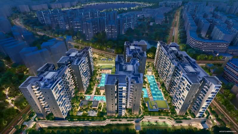 Pinery Residences Condominium For Sale at S$ 1,799,998 | PropertyGuru Singapore - Exterior