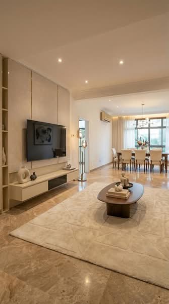 Changi Court, 708 Upper Changi Road East, 2 Bedrooms, 969 sqft, Condominium For Sale, by Terry Ong, 500069938 - Living Room (Artist Impression) - PropertyGuru.com.sg