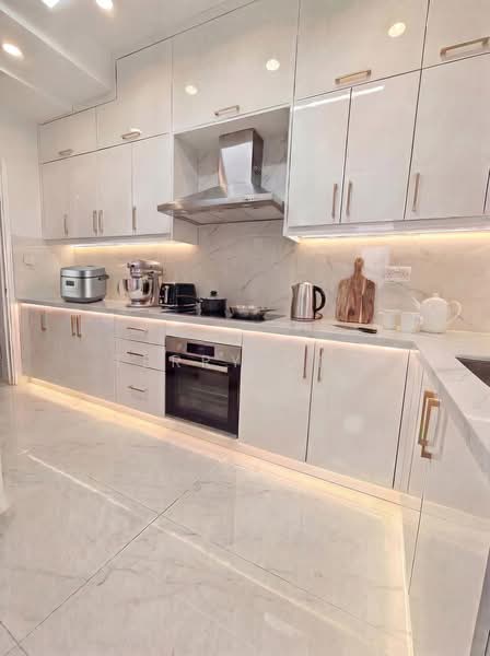 Changi Court, 708 Upper Changi Road East, 2 Bedrooms, 969 sqft, Condominium For Sale, by Terry Ong, 500069938 - Kitchen (Artist Impression) - PropertyGuru.com.sg