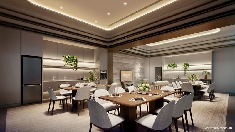 Pinery Residences Condominium For Sale at S$ 2,398,999 | PropertyGuru Singapore - Dining Room