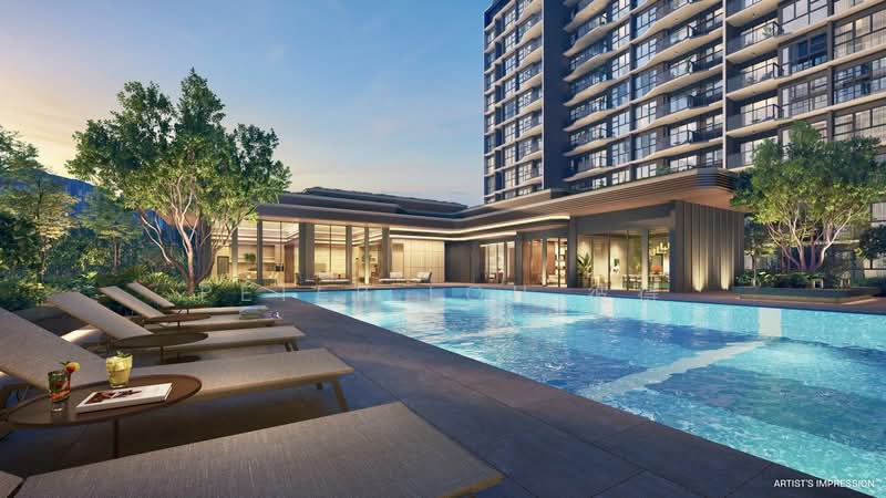 Pinery Residences Condominium For Sale at S$ 2,398,999 | PropertyGuru Singapore - Exterior