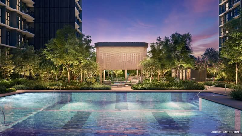 Pinery Residences Condominium For Sale at S$ 2,398,999 | PropertyGuru Singapore - Exterior