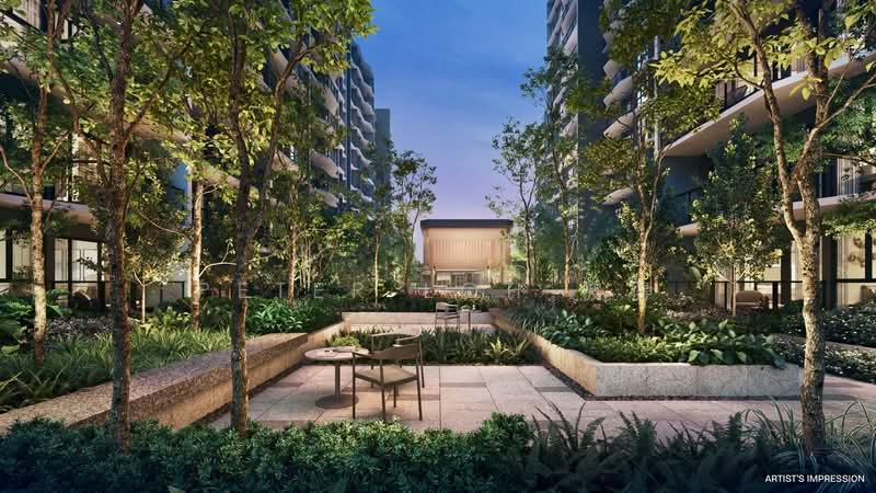 Pinery Residences Condominium For Sale at S$ 2,398,999 | PropertyGuru Singapore - Exterior