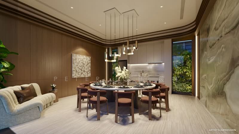 Pinery Residences Condominium For Sale at S$ 3,300,000 | PropertyGuru Singapore - Dining Room