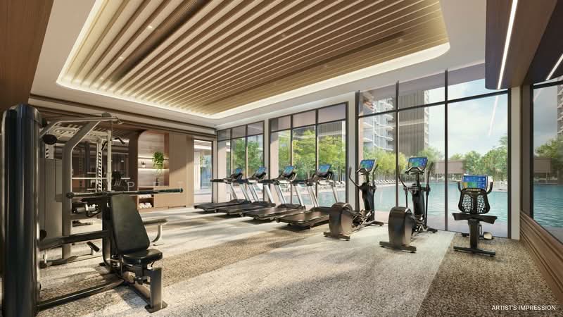 Pinery Residences, Tampines Street 94, 5 Bedrooms, 1,475 sqft, Condominium For Sale, by Peter Loh 彼得, 500069952 - Gym - PropertyGuru.com.sg
