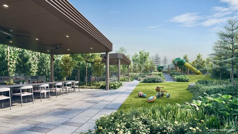 Pinery Residences, Tampines Street 94, 5 Bedrooms, 1,475 sqft, Condominium For Sale, by Peter Loh 彼得, 500069952 - Garden - PropertyGuru.com.sg
