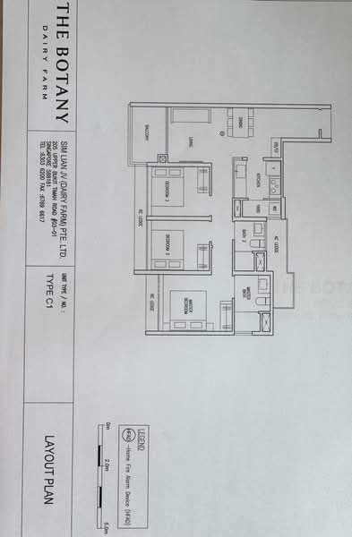 For Rent The Botany at Dairy Farm