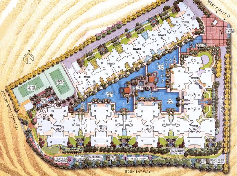 The Lakeshore, 29 Jurong West Street 41, 2 Bedrooms, 947 sqft, Condominium For Rent, by ANDY HUANG, 500069962 - PropertyGuru.com.sg