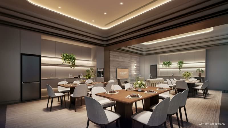 Vela Bay Condominium For Sale at S$ 1,850,000 | PropertyGuru Singapore - Dining Room