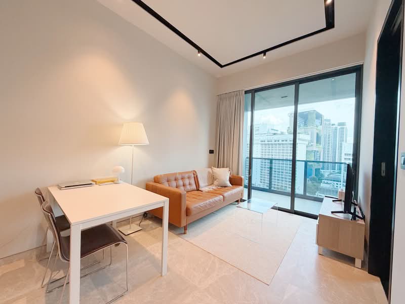 3 Cuscaden, 3 Cuscaden Walk, 1 Bedroom, 452 sqft, Condominium For Sale, by Alexis Quek, 500069979 - Living Room - PropertyGuru.com.sg