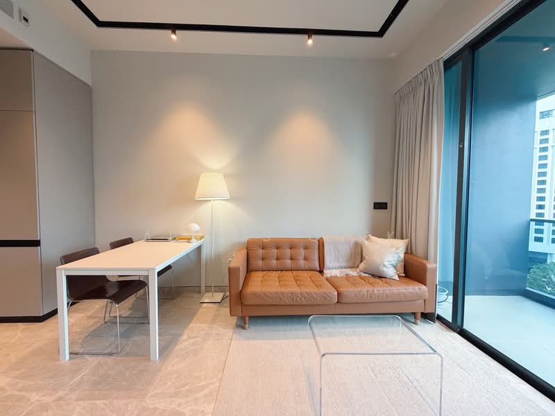 3 Cuscaden, 3 Cuscaden Walk, 1 Bedroom, 452 sqft, Condominium For Sale, by Alexis Quek, 500069979 - Living Room - PropertyGuru.com.sg