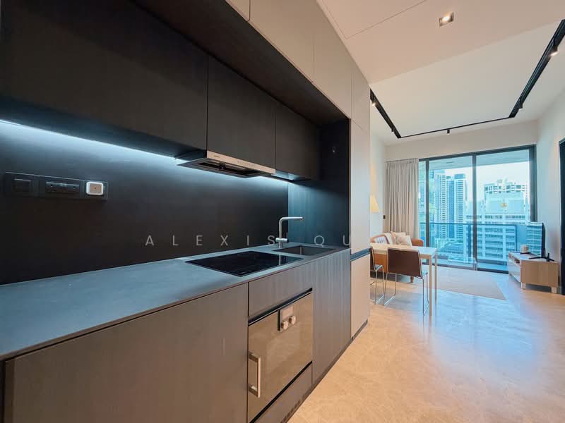 3 Cuscaden, 3 Cuscaden Walk, 1 Bedroom, 452 sqft, Condominium For Sale, by Alexis Quek, 500069979 - Kitchen - PropertyGuru.com.sg