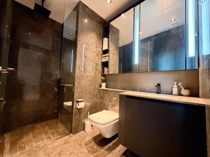 3 Cuscaden, 3 Cuscaden Walk, 1 Bedroom, 452 sqft, Condominium For Sale, by Alexis Quek, 500069979 - Bathroom - PropertyGuru.com.sg
