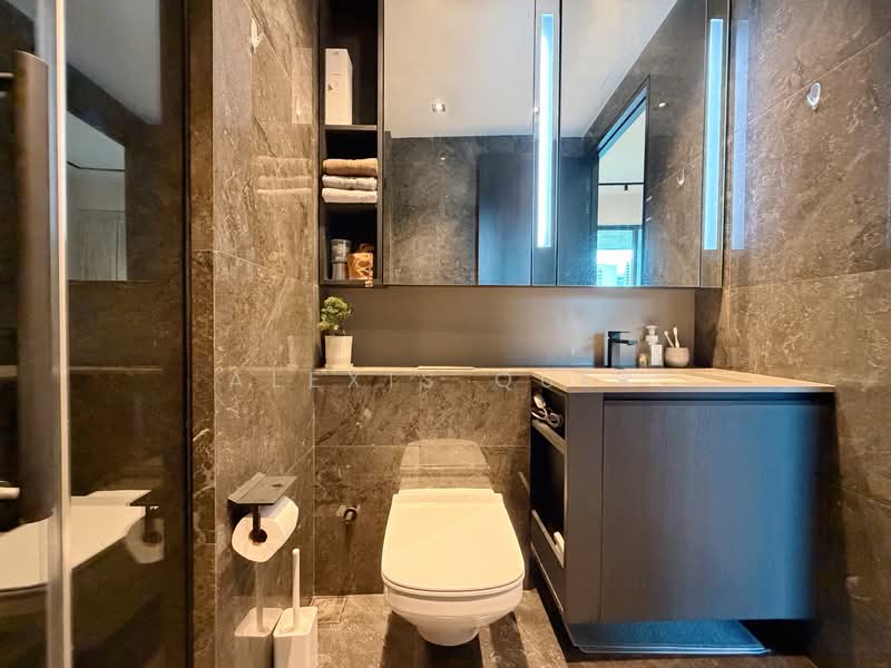 3 Cuscaden, 3 Cuscaden Walk, 1 Bedroom, 452 sqft, Condominium For Sale, by Alexis Quek, 500069979 - Bathroom - PropertyGuru.com.sg