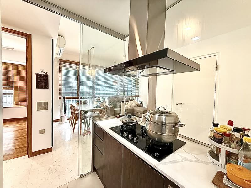 Floridian Condominium For Sale at S$ 2,450,000 | PropertyGuru Singapore - Kitchen