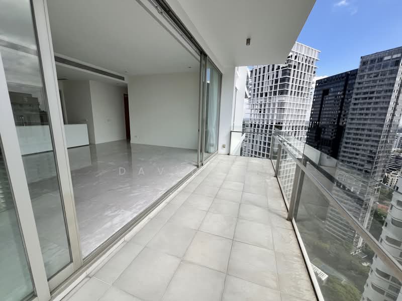 Ardmore II, 2 Ardmore Park, 4 Bedrooms, 2,024 sqft, Condominium For Rent, by David Foo, 500069997 - Balcony - PropertyGuru.com.sg