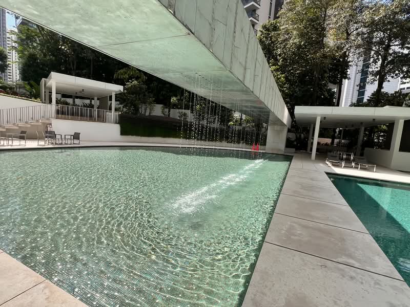 Ardmore II, 2 Ardmore Park, 4 Bedrooms, 2,024 sqft, Condominium For Rent, by David Foo, 500069997 - Pool - PropertyGuru.com.sg