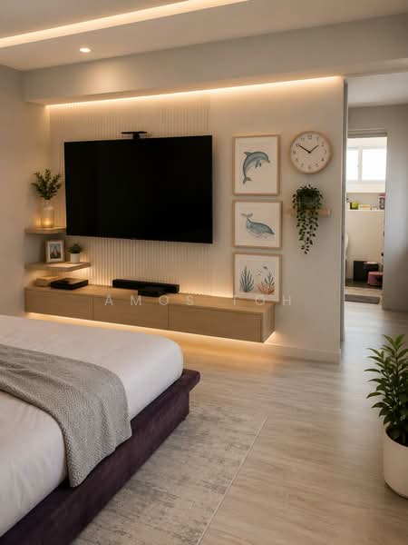840 Jurong West Street 81, 840 Jurong West Street 81, 3 Bedrooms, 1,335 sqft, HDB Flat For Sale, by Amos Toh, 500069998 - Bedroom - PropertyGuru.com.sg