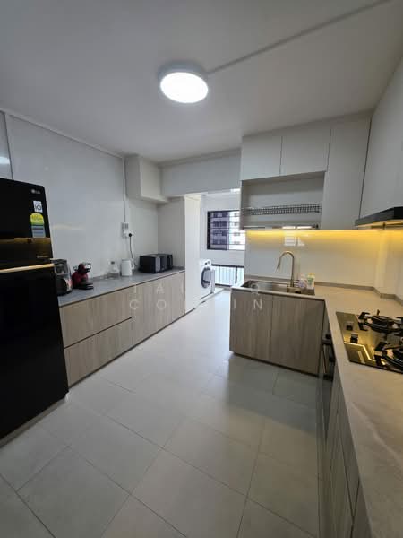 545 Serangoon North Avenue 3, 545 Serangoon North Avenue 3, Room Rental, 100 sqft, HDB Flat For Rent, by Taufiq Corvin, 500070008 - Kitchen - PropertyGuru.com.sg