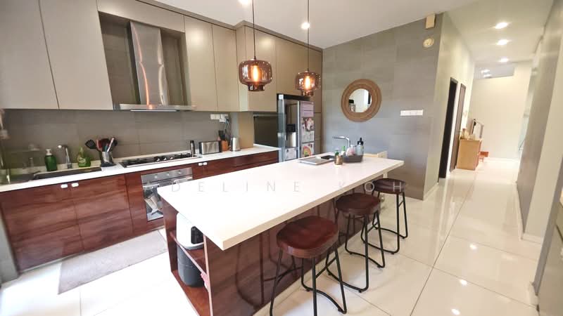 Beautiful Semi D near Sungei Bedok MRT, , Room Rental, 350 sqft, Semi-Detached House For Rent, by Adeline Koh, 500070012 - Kitchen - PropertyGuru.com.sg