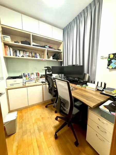 Caribbean at Keppel Bay, 44 Keppel Bay Drive, 3 Bedrooms, 1,335 sqft, Condominium For Rent, by Audrey Je, 500070014 - Study - PropertyGuru.com.sg