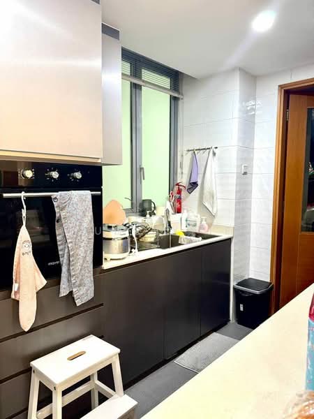 Caribbean at Keppel Bay, 44 Keppel Bay Drive, 3 Bedrooms, 1,335 sqft, Condominium For Rent, by Audrey Je, 500070014 - Kitchen - PropertyGuru.com.sg