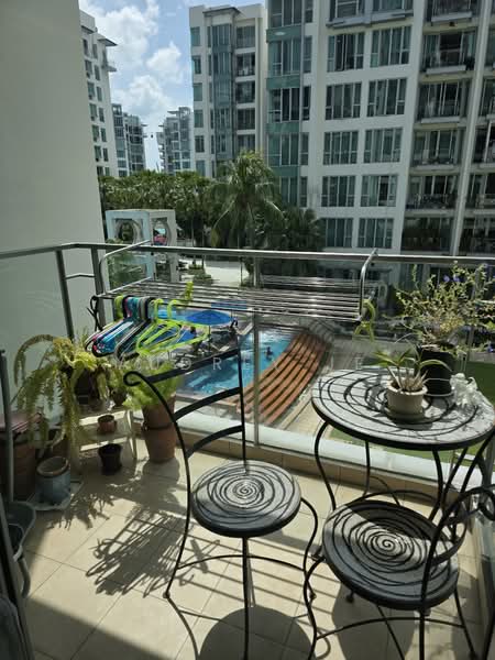 Caribbean at Keppel Bay, 44 Keppel Bay Drive, 3 Bedrooms, 1,335 sqft, Condominium For Rent, by Audrey Je, 500070014 - Balcony - PropertyGuru.com.sg