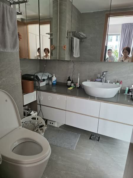 Caribbean at Keppel Bay, 44 Keppel Bay Drive, 3 Bedrooms, 1,335 sqft, Condominium For Rent, by Audrey Je, 500070014 - Bathroom - PropertyGuru.com.sg