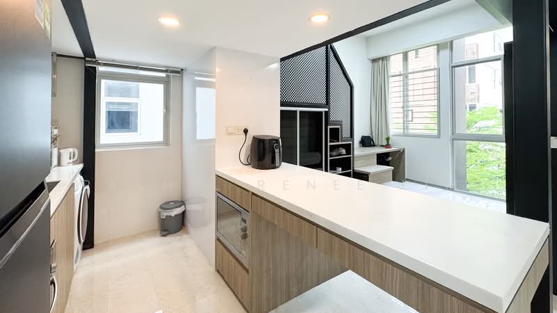 The Greenwich, 5 Seletar Road, Studio, 603 sqft, Condominium For Rent, by Rachel Renee Lim, 500070015 - Kitchen - PropertyGuru.com.sg