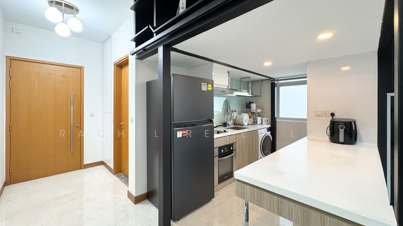 The Greenwich, 5 Seletar Road, Studio, 603 sqft, Condominium For Rent, by Rachel Renee Lim, 500070015 - Kitchen - PropertyGuru.com.sg