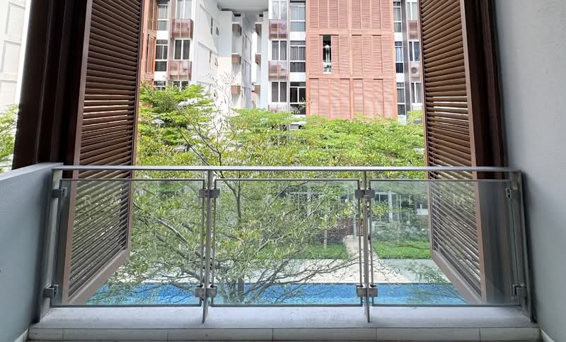 The Greenwich, 5 Seletar Road, Studio, 603 sqft, Condominium For Rent, by Rachel Renee Lim, 500070015 - Balcony - PropertyGuru.com.sg